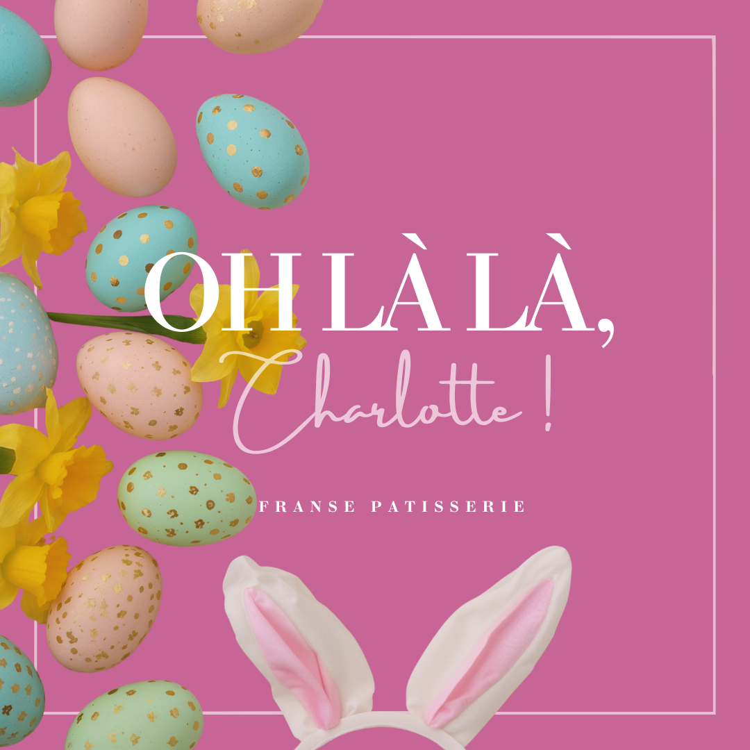 logo Oh la la Charlotte Franse Patisserie