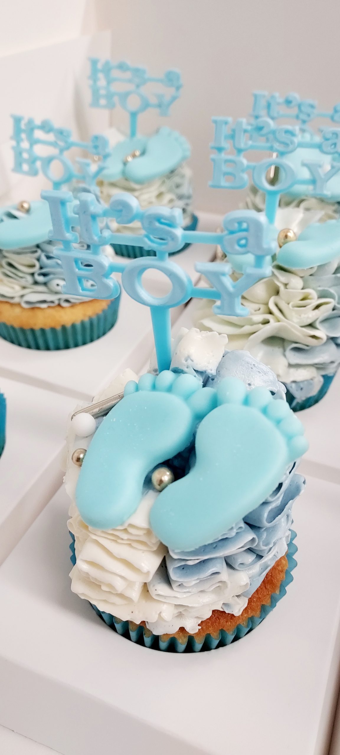 baby shower cupcake taartenwinkel patisserie Amsterdam West Bos en Lommer