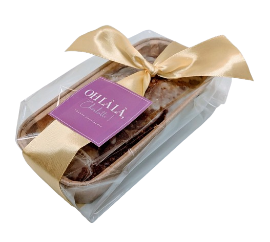 Citroen Maanzaad Loaf Oh la la Charlotte Patisserie Taartenwinkel Catering Bos en Lommer Amsterdam West