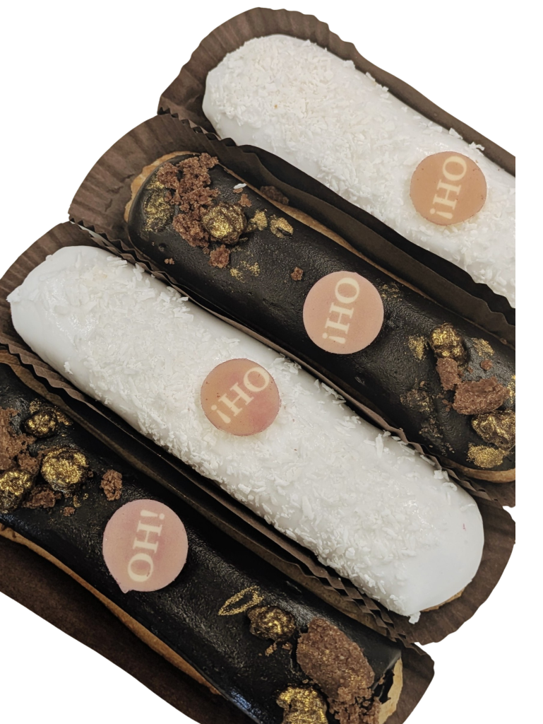 Frenchies Oh la la Charlotte Patisserie Taartenwinkel Catering Bos en Lommer