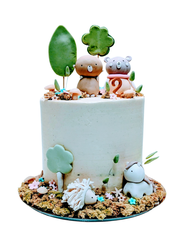 Children's cakes Oh la la Charlotte Patisserie Bos en Lommer Amsterdam West